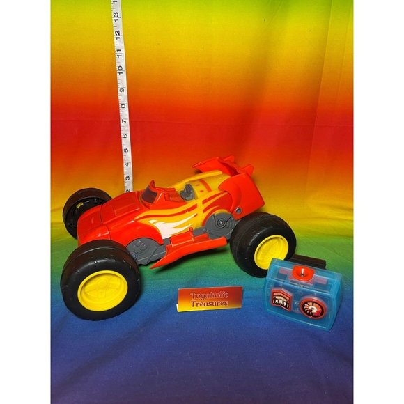 Blaze and the Monster Machines Transforming R/C Blaze Remote Control - Picture 1 of 4
